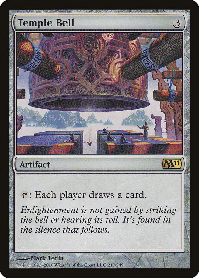 Cloche du temple [Magic 2011]