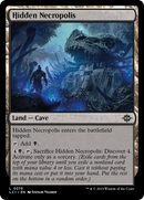 Necrópolis Escondida [Las Cavernas Perdidas de Ixalan]