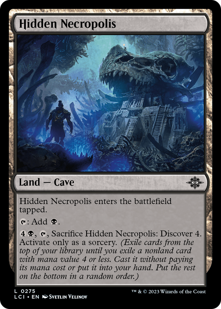Necrópolis Escondida [Las Cavernas Perdidas de Ixalan]
