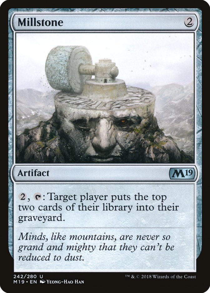 Piedra de Molino [Colección básica 2019]