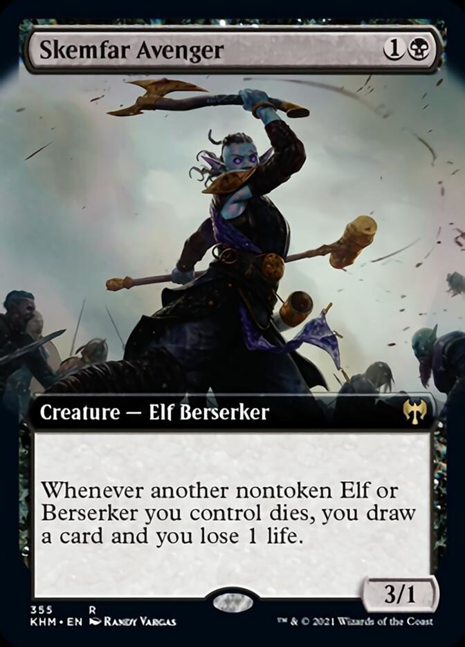 Vengeur skemfar (extended art) [Kaldheim]