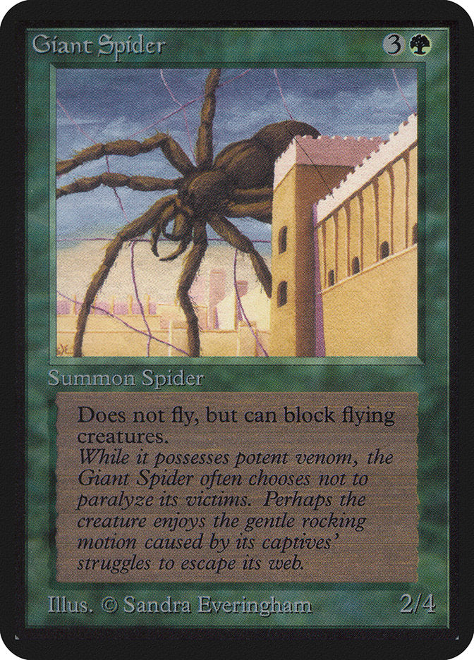Araignée Géante [Édition Alpha]