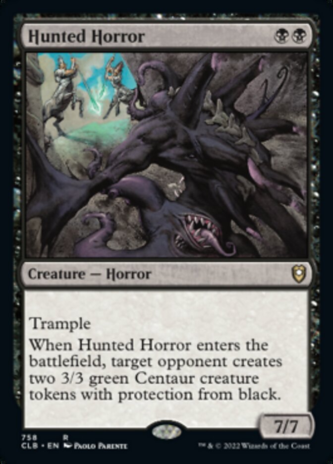 Horror Cazado [Commander Legends: Battle for Baldur's Gate]
