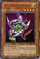 Ninja Gran Maestro Sasuke [DR3-EN019] Rara