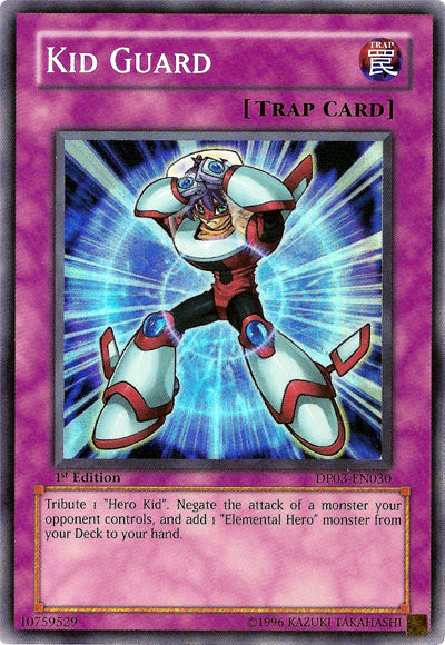 Garde Enfant [DP03-FR030] Super Rare
