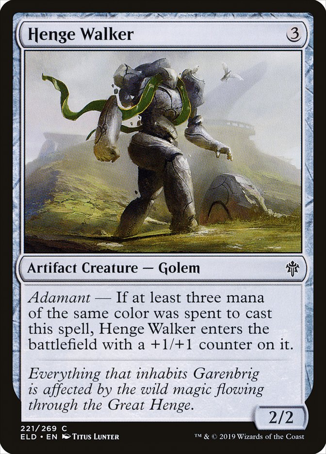 Caminante del Henge [Trono de Eldraine]