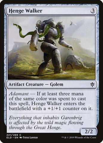 Caminante del Henge [Trono de Eldraine]