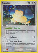 Ronflex (15/112) [EX : Rouge Feu & Vert Feuille]