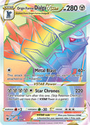 Dialga Origen V-ASTRO (198/189) [Espada y Escudo: Resplandor Astral]