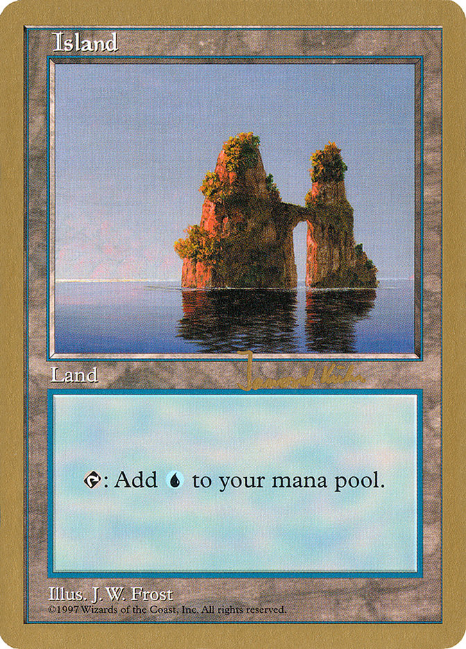 Île (jk436) (Janosch Kuhn) [World Championship Decks 1997]