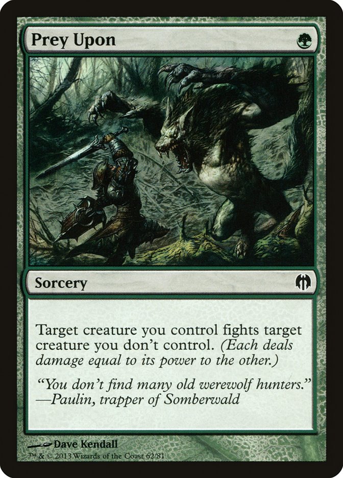 Proie de la bête [Duel Decks: Heroes vs. Monsters]