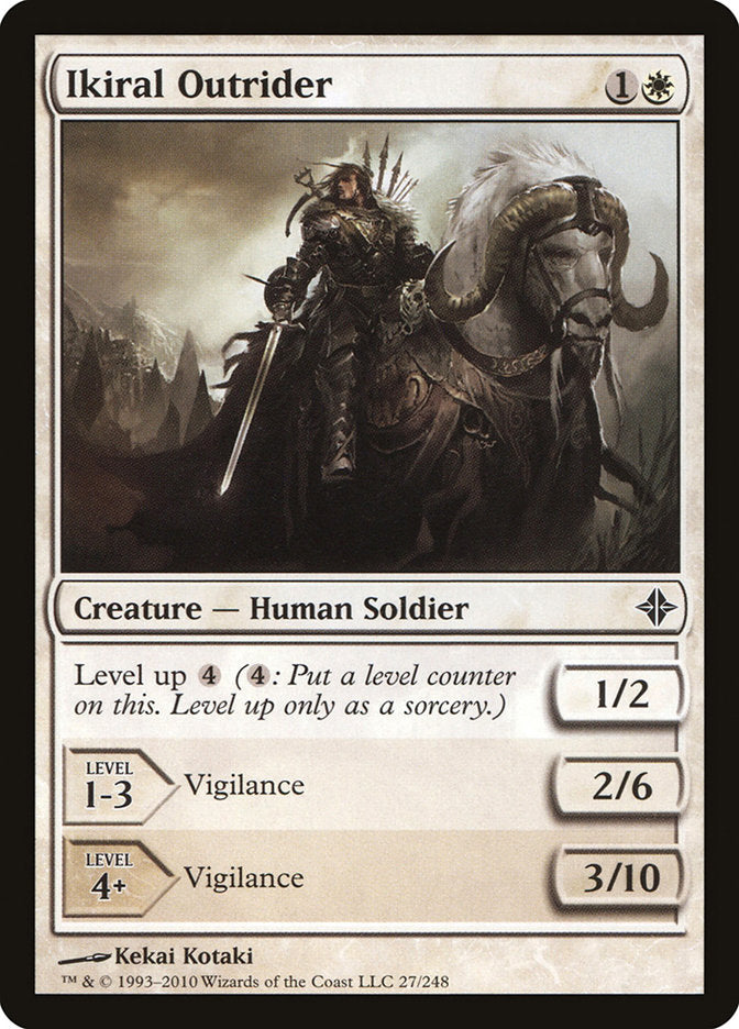 Éclaireur d'Ikiral [Ascension des Eldrazi]