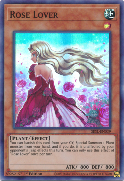 Amante des roses [SESL-EN039] Super Rare