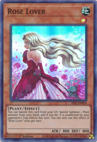 Amante des roses [SESL-EN039] Super Rare