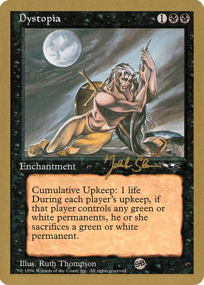 Dystopie (Jakub Slemr) (SB) [Decks de Championnat du Monde 1997]