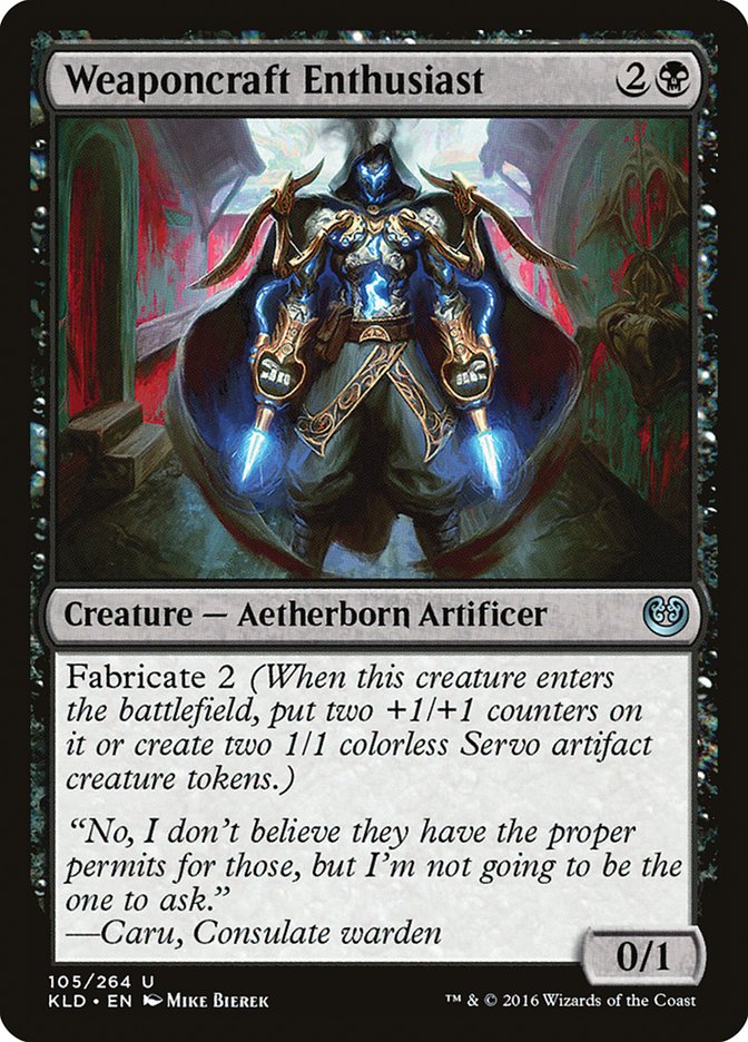 Spécialiste en armement [Kaladesh]