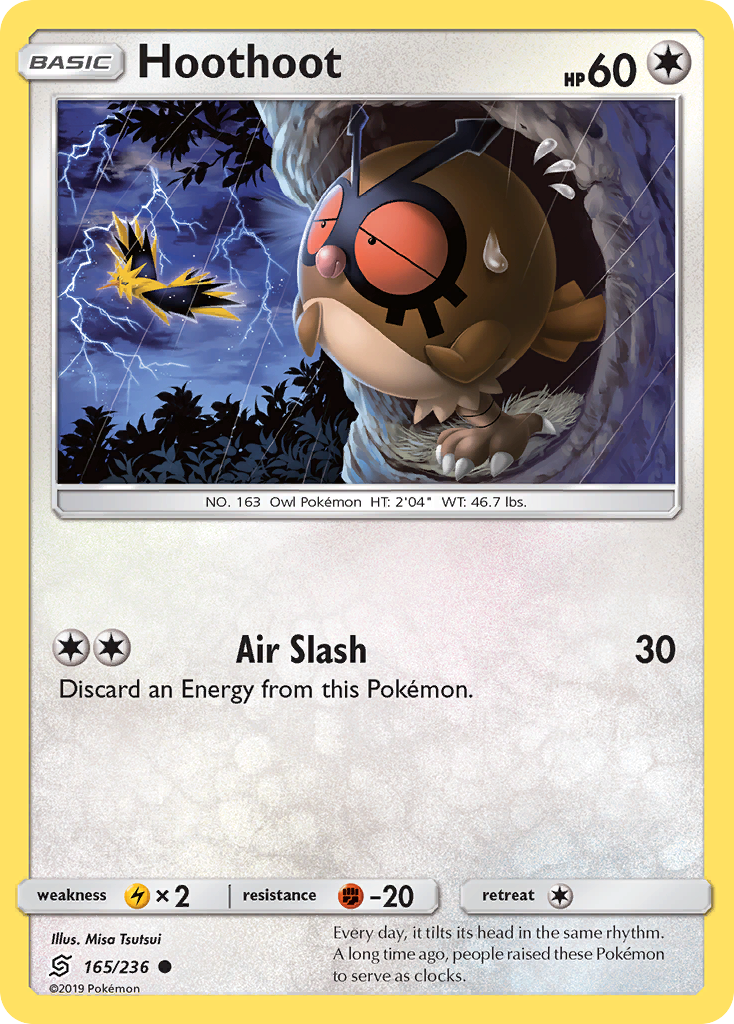 Hoothoot (165/236) [Soleil et Lune : Harmonie des Esprits]
