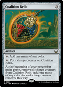 Reliquia de Coalición (Lámina Ondulante) [Commander de Horizontes Modernos 3]