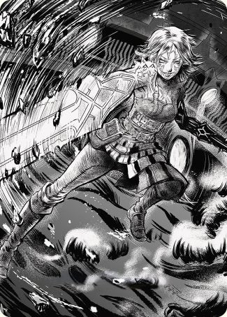 Nahiri, l'impitoyable 2 Carte artistique [Phyrexia : Tous seront Un Art Series]