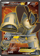 Terrakium EX (121/124) [Noir & Blanc : Dragons Exaltés]