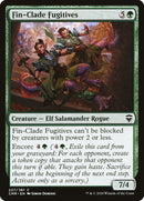 Fugitivos de las Fin-Clades [Commander Legends]