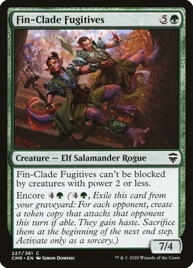 Fugitivos de las Fin-Clades [Commander Legends]