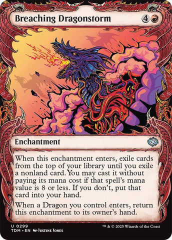 Romper la Tormenta de Dragones (Exhibición) [Tarkir: Tormenta de Dragones]