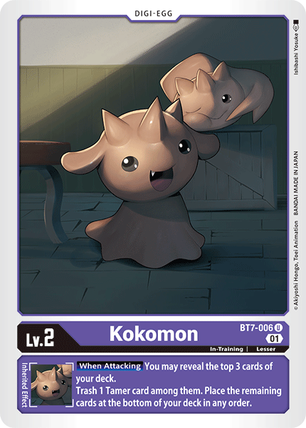 Kokomon [BT7-006] [Siguiente Aventura]