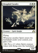 Cavalerie de Drogskol [Cartes promotionnelles d'avant-première Shadows over Innistrad]