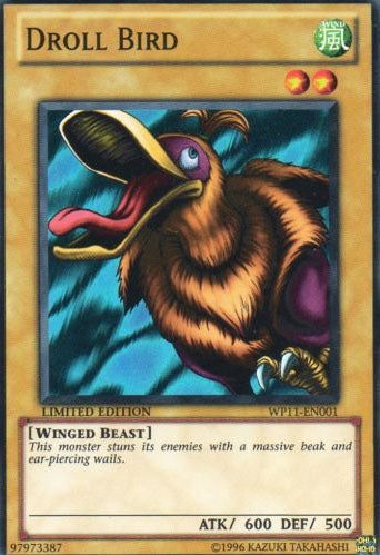 Oiseau Cocasse [WP11-EN001] Super Rare