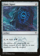 Cachet dimir [Kit de guilde Guildes de Ravnica]