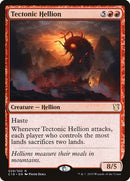 Hellion tectonique [Commander 2019]