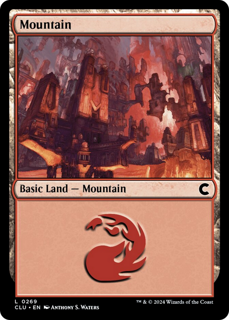 Montagne (0269) [Ravnica: Clue Edition]