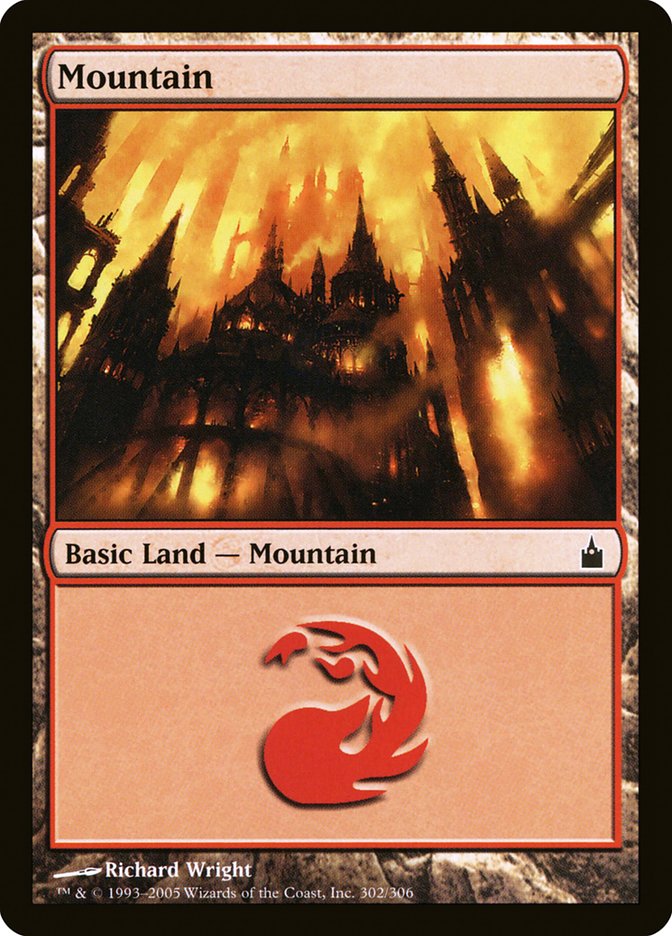 Montagne (302) [Ravnica : Cité des Guildes]