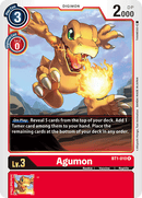 Agumon [BT1-010] [Sobres de Refuerzo de Lanzamiento Ver.1.0]