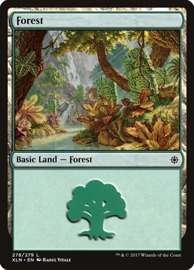 Forêt (278) [Ixalan]