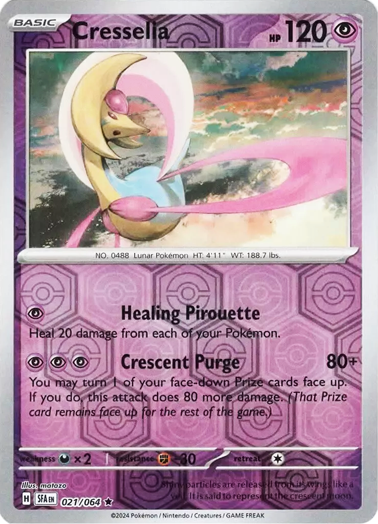 Cresselia (021/064) [Écarlate et Violet : Fable voilée]