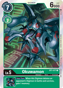 Okuwamon [BT1-077] (Paquete de evento) [Promos de la versión 1.0 del Booster de lanzamiento especial]