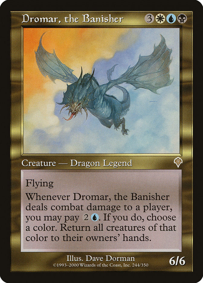 Dromar, le Bannisseur [Invasion]