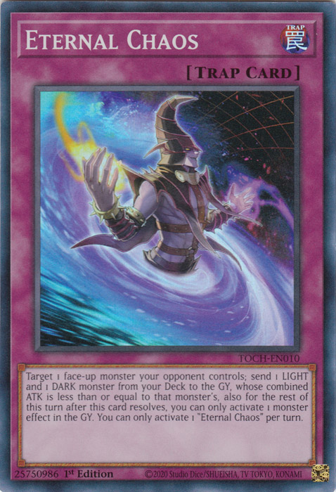 Chaos Éternel [TOCH-FR010] Super Rare