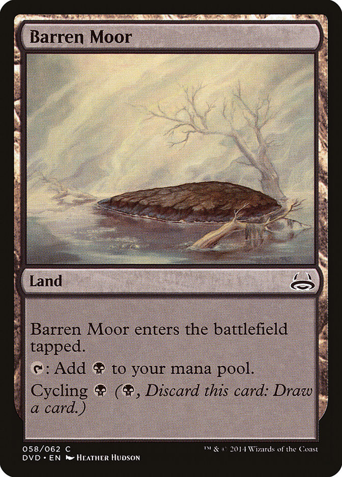 Landes Désolées (Divin vs. Démons) [Anthologie Duel Decks]