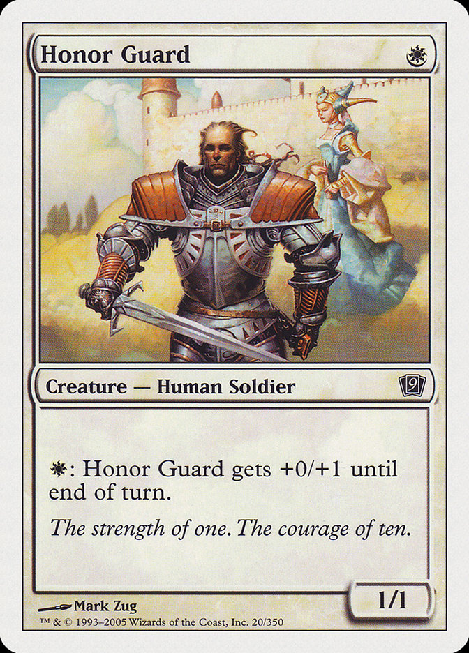 Garde d'honneur [Neuvième édition]