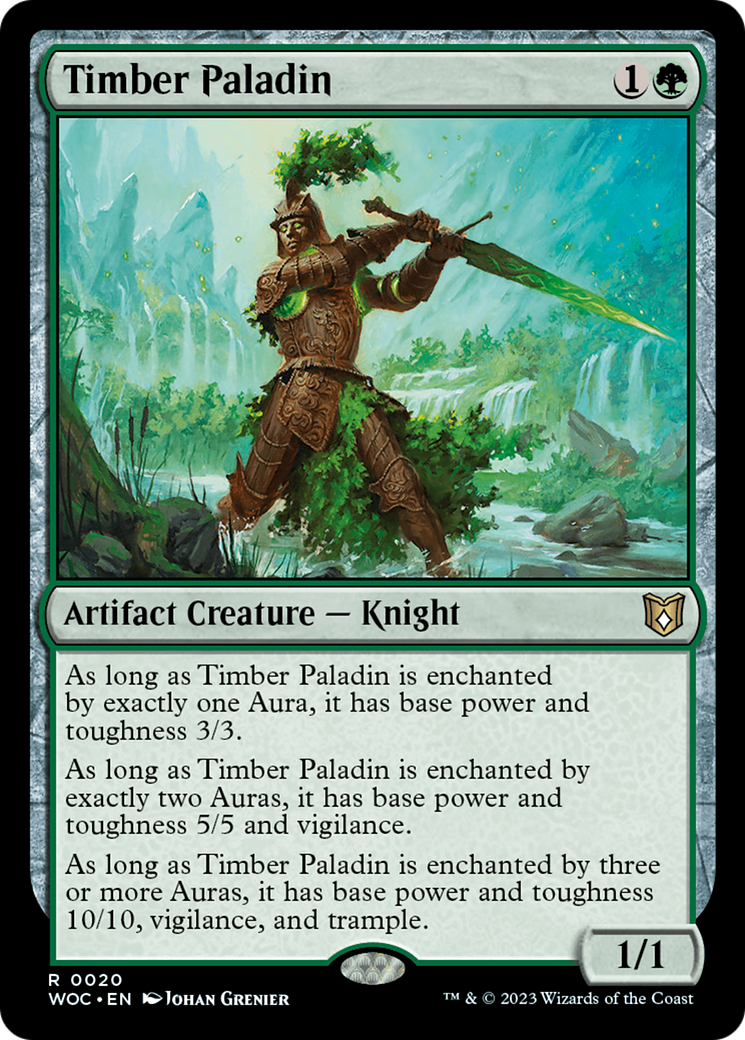 Paladin forestier [Magic: The Gathering – Commander]
