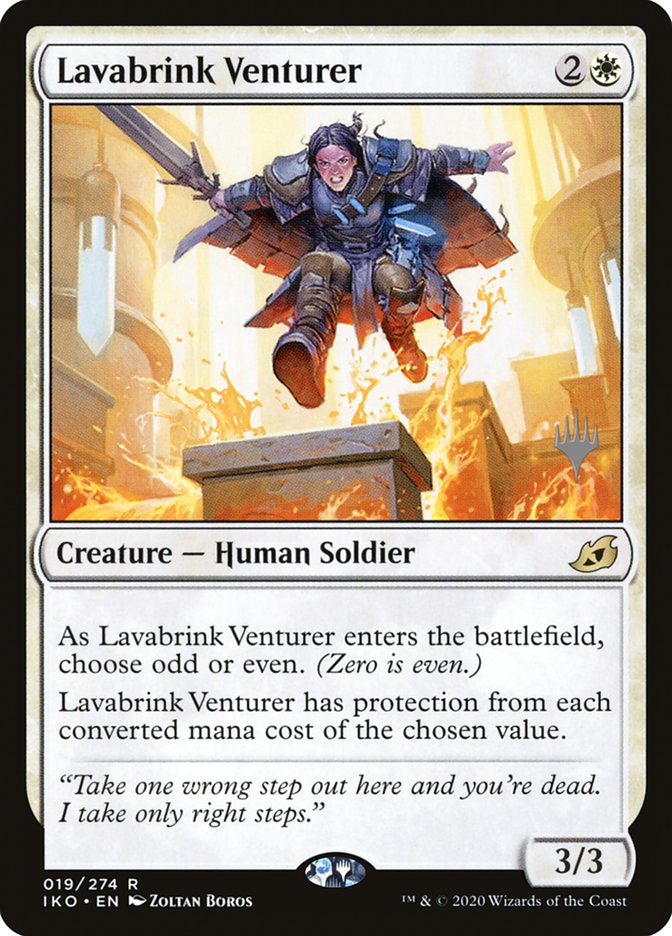 Aventurier de la margelave (Pack promo) [Ikoria : La Terre des Béhémoths promos]