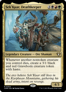 Sek'Kuar, gardien de la mort [Commander Masters]