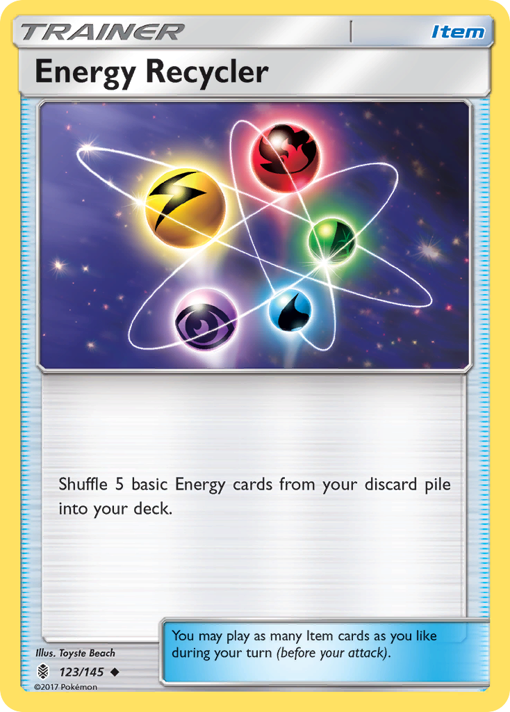 Recycleur d'Énergie (123/145) [Soleil et Lune : Gardiens Ascendants]