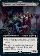 Kamber, la Saqueadora (Arte Extendido) [Innistrad: Voto Carmesí Commander]