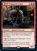 Solitario malhumorado // Vengador aullante [Innistrad: Voto Carmesí]