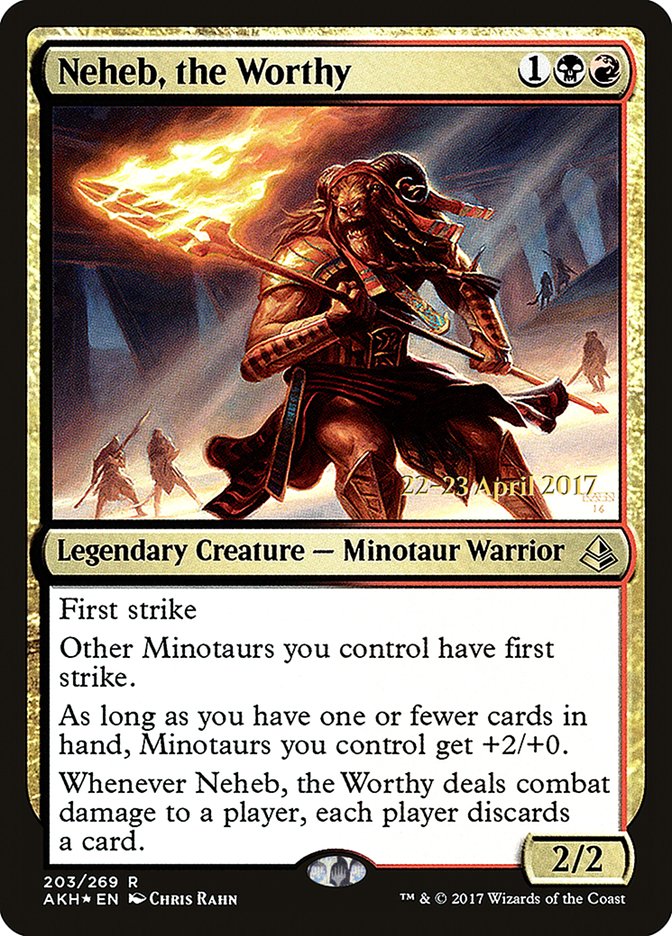 Neheb, le Digne [Prerelease Promos Amonkhet]