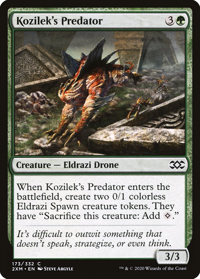 Prédateur de Kozilek [Double Masters]